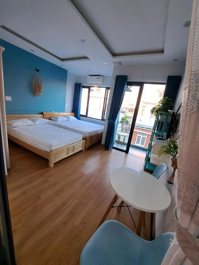 Yume Apartment - Homestay Da Nang- Can Ho 2 Phong Ngu Rieng 70M2 베트남