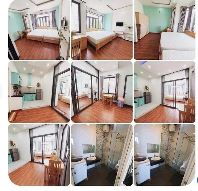 Yume Apartment - Homestay Da Nang- Can Ho 2 Phong Ngu Rieng 70M2
