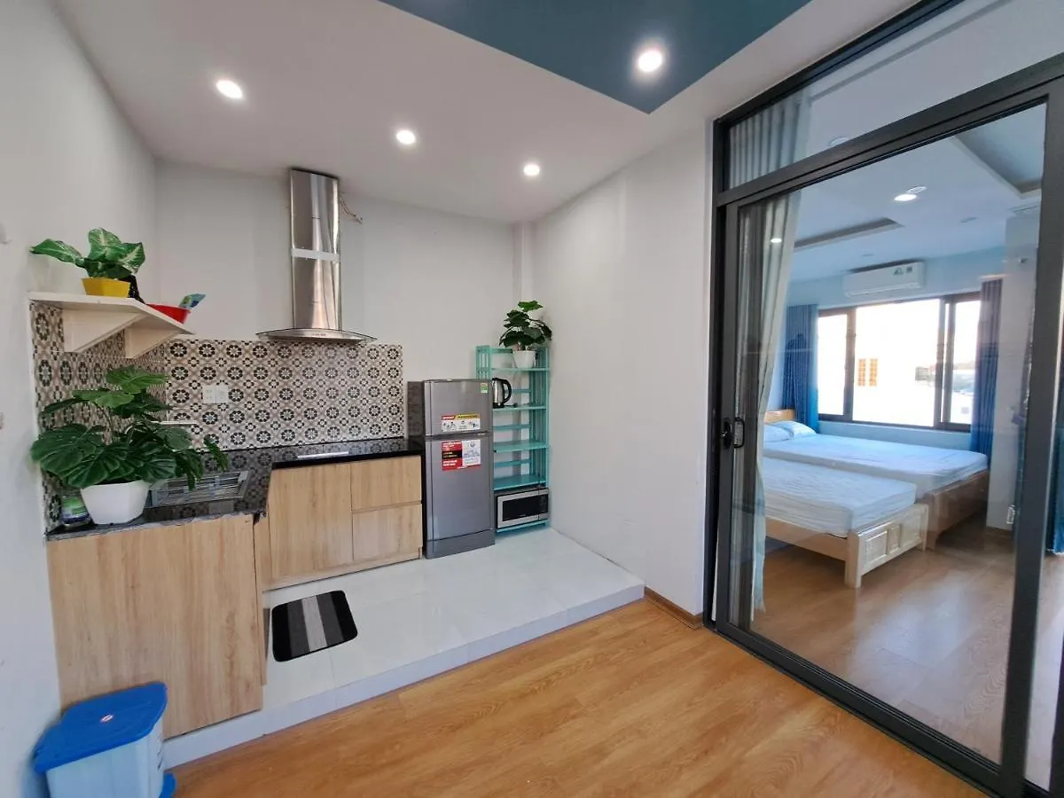 Yume Apartment - Homestay Da Nang- Can Ho 2 Phong Ngu Rieng 70M2