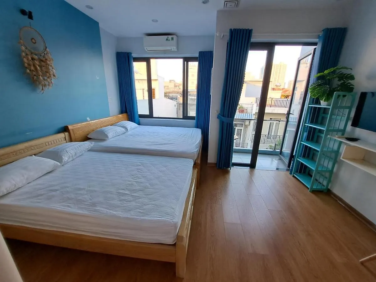Yume Apartment - Homestay Da Nang- Can Ho 2 Phong Ngu Rieng 70M2 베트남